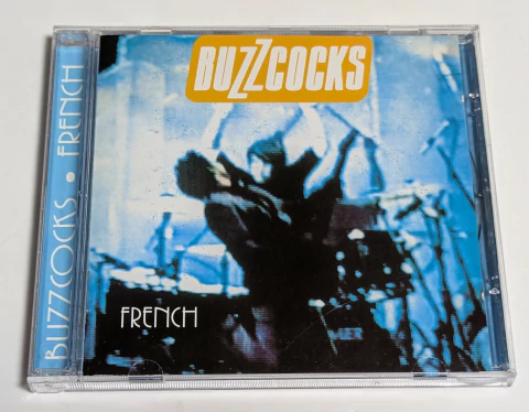 Buzzcocks – French Cd 1998 UK