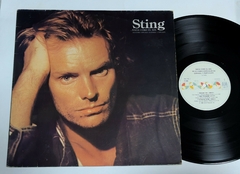 Sting – Nada Como El Sol - Lp 1988