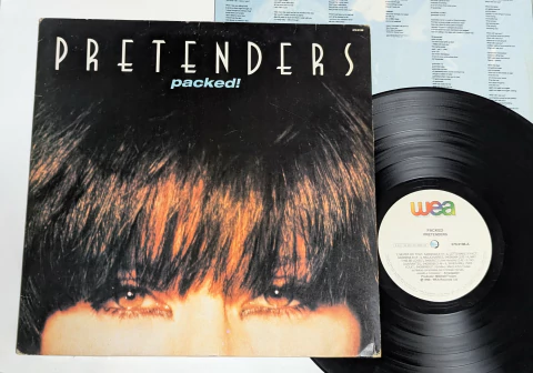 Pretenders - Packed - Lp 1990 Com encarte