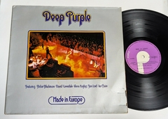 Deep Purple - Made In Europe - Lp - 1976