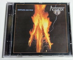 Accept - Restless And Wild - Cd 2005