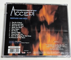 Accept - Restless And Wild - Cd 2005 na internet