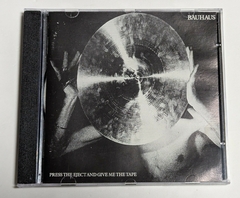 Bauhaus - Press The Eject And Give Me The Tape Cd UK 1988