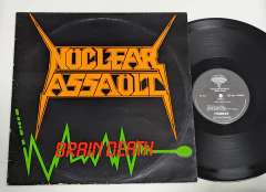 Nuclear Assault – Brain Death Lp 1987 - comprar online