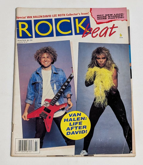 Rock Beat N° 12 - Revista USA 1987 Van Halen - comprar online