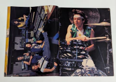 Rock Beat N° 12 - Revista USA 1987 Van Halen - Neves Records