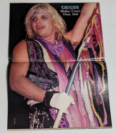 Circus N° 319 - Revista USA Setembro 1986 Van Halen - Neves Records