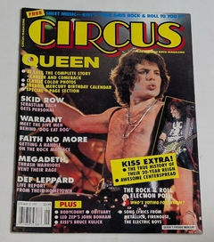 Circus N° 391 - Revista USA Setembro 1992 Kiss Queen - comprar online