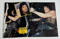 Circus N° 391 - Revista USA Setembro 1992 Kiss Queen - Neves Records