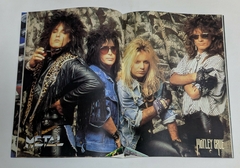 Metal N°37 Revista 1987 Ace Frehley Kiss Completa - Neves Records