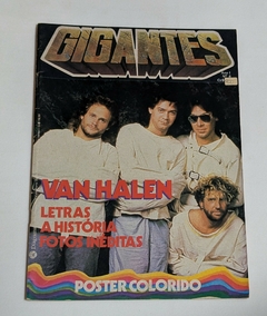 Gigantes N°08 Revista 1985 Van Halen - comprar online