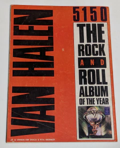 Gigantes N°08 Revista 1985 Van Halen na internet