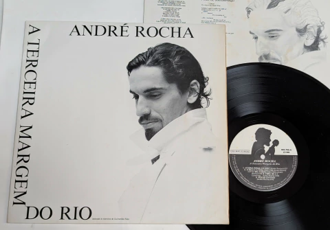 André Rocha - A Terceira Margem Do Rio Lp 1989 - comprar online