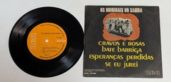 Os Originais Do Samba – Cravos E Rosas Compacto 1972 na internet