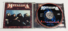 Metallica - Live In Argentina - 2 Cds 1993 Itália na internet