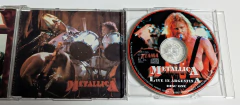 Metallica - Live In Argentina - 2 Cds 1993 Itália - Neves Records