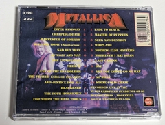 Metallica - Live In Argentina - 2 Cds 1993 Itália - loja online