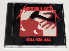 Metallica - Kill 'Em All - Cd 1992 USA - comprar online