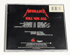 Metallica - Kill 'Em All - Cd 1992 USA - Neves Records