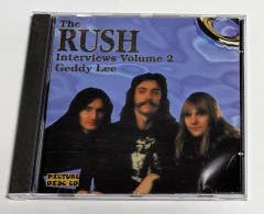 Rush - Interview 2 Geddy Lee Cd USA 1995 - comprar online