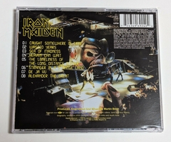 Iron Maiden - Somewhere In Time - Cd Remaster AB1000 - Neves Records