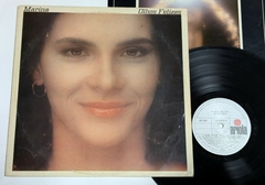 Marina Lima - Olhos Felizes - Lp 1980 Encarte - comprar online