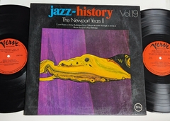 The Newport Years II 2 Lps 1975 Jazz-History Vol. 19 - comprar online