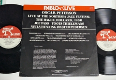 Oscar Peterson – Live At The Northsea 2 Lps 1980 na internet