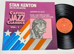 Stan Kenton – Artistry In Jazz Lp Capitol Jazz 02 - comprar online