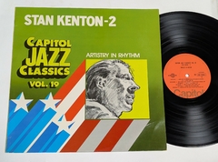 Stan Kenton – Artistry In Rhythm Lp Capitol Jazz 19 - comprar online