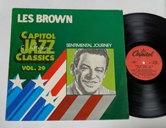 Les Brown – Sentimental Journey Lp Capitol Jazz 29 - comprar online