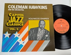 Coleman Hawkins – Hollywood Stampede Lp Capitol Jazz 05 - comprar online