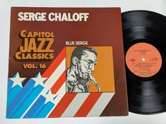 Serge Chaloff – Blue Serge - Lp Capitol Jazz 16 - comprar online