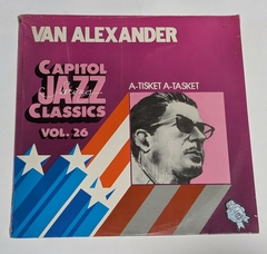 Van Alexander – A-Tisket A-Tasket - Lp Capitol Jazz 26 - comprar online