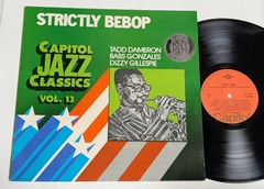 Dizzy Gillespie – Strictly Bebop - Lp Capitol Jazz 13 - comprar online
