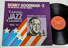 Benny Goodman – Stompin' At The Savoy - Lp Capitol Jazz 21 - comprar online