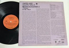 Benny Goodman – Stompin' At The Savoy - Lp Capitol Jazz 21 na internet