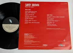 Savoy Brown – Make Me Sweat - Lp - 1989 na internet