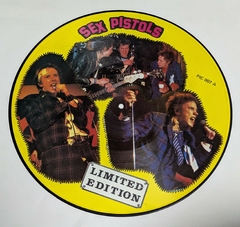 Sex Pistols – Limited Edition Picture Disc 1985 UK - comprar online