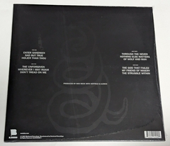 Metallica - Black Album - 2 Lps USA 2021 Lacrado 180g na internet