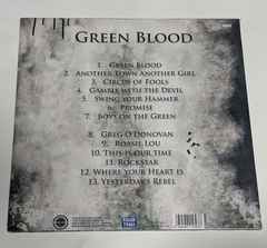 The O'Reillys & The Paddyhats – Green Blood Lp UK 2018 Lacrado na internet