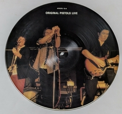 Sex Pistols – Original Pistols Live Picture Disc 1986 UK - comprar online