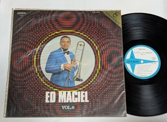 Ed Maciel E Sua Orquestra Vol. 6 Lp 1969 - comprar online