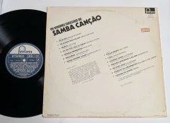Os Maiores Sucessos Do Samba Canção Lp 1984 Gilberto Gil Gal Costa na internet