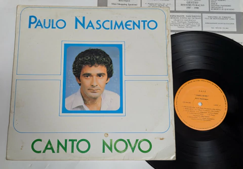 Paulo Nascimento – Canto novo Lp - comprar online