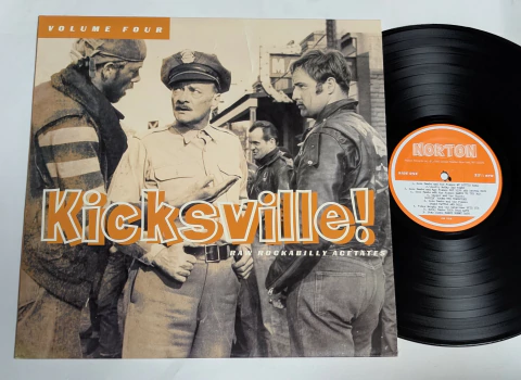 Kicksville! Raw Rockabilly Vol 4 Lp 2006 USA - comprar online