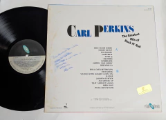 Carl Perkins – The Greatest Hits Of Rock N' Roll Lp 1989 na internet