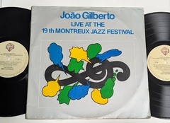 João Gilberto - Live Montreux Jazz Festival - 2 Lps 1986 - comprar online