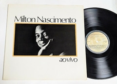 Milton Nascimento - Ao vivo Lp 1983 - comprar online