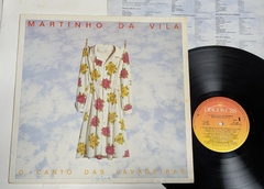 Martinho Da Vila - O Canto Das Lavadeiras Lp 1989 - comprar online